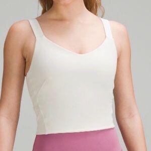 Lululemon Cream Tank Top